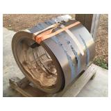 roll of roofing metal approx 300 ft