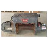9000 lb Warn winch (working condition unknown)