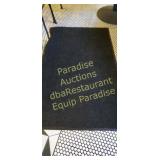 FIVE RUGS 3 x 5  = entrance mat