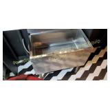 Ice bin w cold plate 30 in