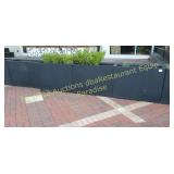 SET OF 4 planter boxes