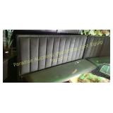 ONE Dining Height Booths Black