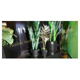 Set of 3 Faux Plants