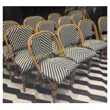 Wicker Dining Chair 1 Dozen