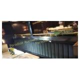 Black Wall Benches High Top 2 sections
