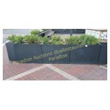 SET OF FOUR PLANTER BOXES