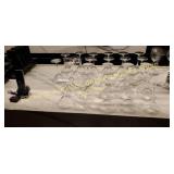 Glass Martini 25 pc