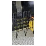 Set of TWO Birds Nest Bar Stools
