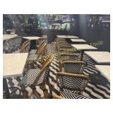 COUNTER STOOLS SET of 3