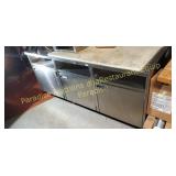 Cabinet ss - 3 door w cutting board
