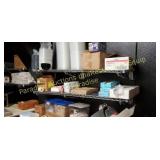 wall mount wire shelves 18 x 72  (FOUR)