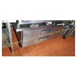 Star 5 foot refrigerated equipment stand w 2