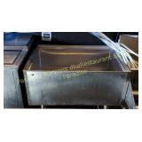 Ice bin 36 in with cold plate