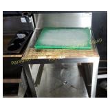 Drain Board and green cutting board