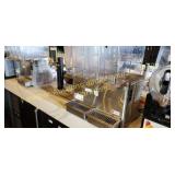 Crathco  Juice Dispenser - 4 acrylic hopper