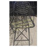 Set of TWO Birds Nest Bar Stools