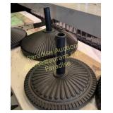 SET OF 3 UMBRELLA BASES
