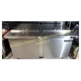 Meg top sandwich prep - flat lid 5ft