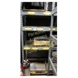 SET OF 2 INDUSTRIAL SHELVING