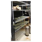 shelving 24 x 60 old 5 tier