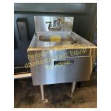 Bar Hand sink wide with cabinet