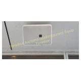 Outdoor set of Speakers white (2)