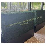 Grass Partition SET of 2