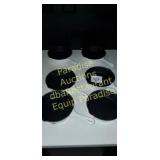 Cast Iron 6.5 inc pan SET of  6