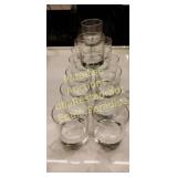 glass rocks straight sided