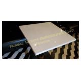 Dining Table Quartz white square set 4