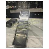 stainless mandoline