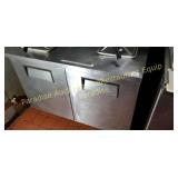 TWT-48F  Freezer true worktop