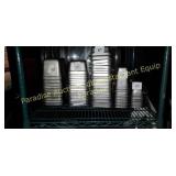 SET OF STEAM PANS -