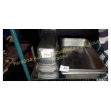 steam pans mixed
