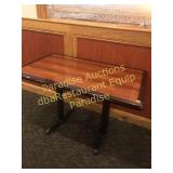 Table 28x45 Heavy with Base Table 28x45 Heavy with Base