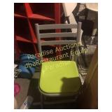 One Chair - Metal Gun Metal One Chair - Metal Gun Metal