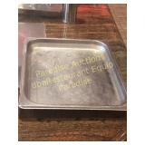 Stainless Half Pans Shallow 1 in.deep Stainless Half Pans Shallow 1 in.deep