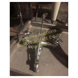 Faucet for Mop Sink with restraint rod Faucet for Mop Sink with restraint rod
