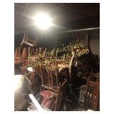 Wood Heavy Chair Frames no cushions Wood Heavy Chair Frames no cushions