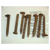 Eight RR Spikes