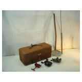 Tackle Box, Reels and Related
