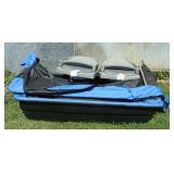 Nice GANDER Mtn Pop Up Ice Fishing Sled