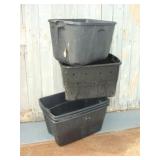 Five Dark Totes