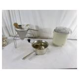 Sieve and Cookware