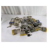 Many MASTER Locks