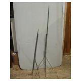 Two Lightning Rods