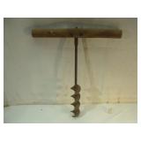Tee Auger