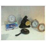 Six Unique Battery Clocks