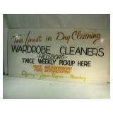 Hillsboro Dry Cleaners Sign