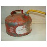Two and Half Gallon Gas Can